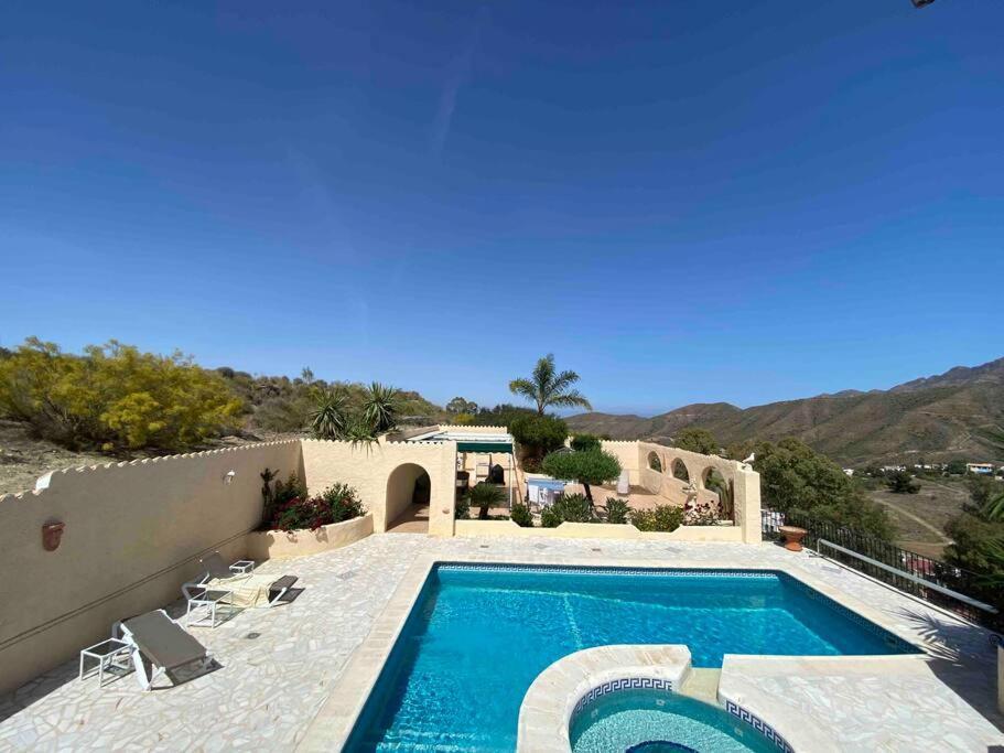 Villa Los Faramondos Naturehouse Turre Bagian luar foto