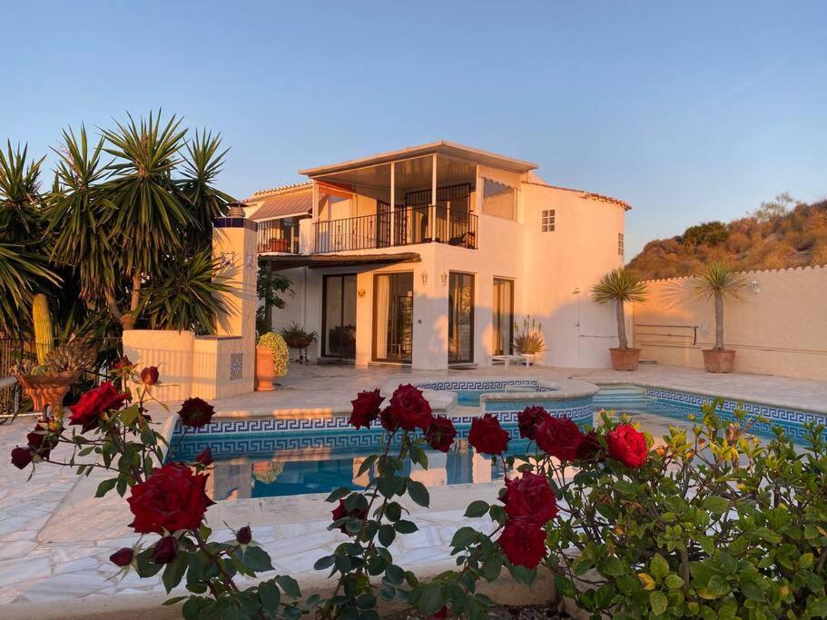 Villa Los Faramondos Naturehouse Turre Bagian luar foto