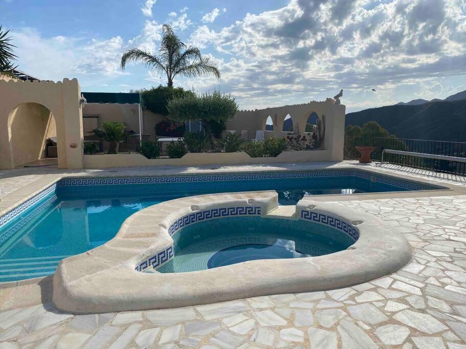 Villa Los Faramondos Naturehouse Turre Bagian luar foto