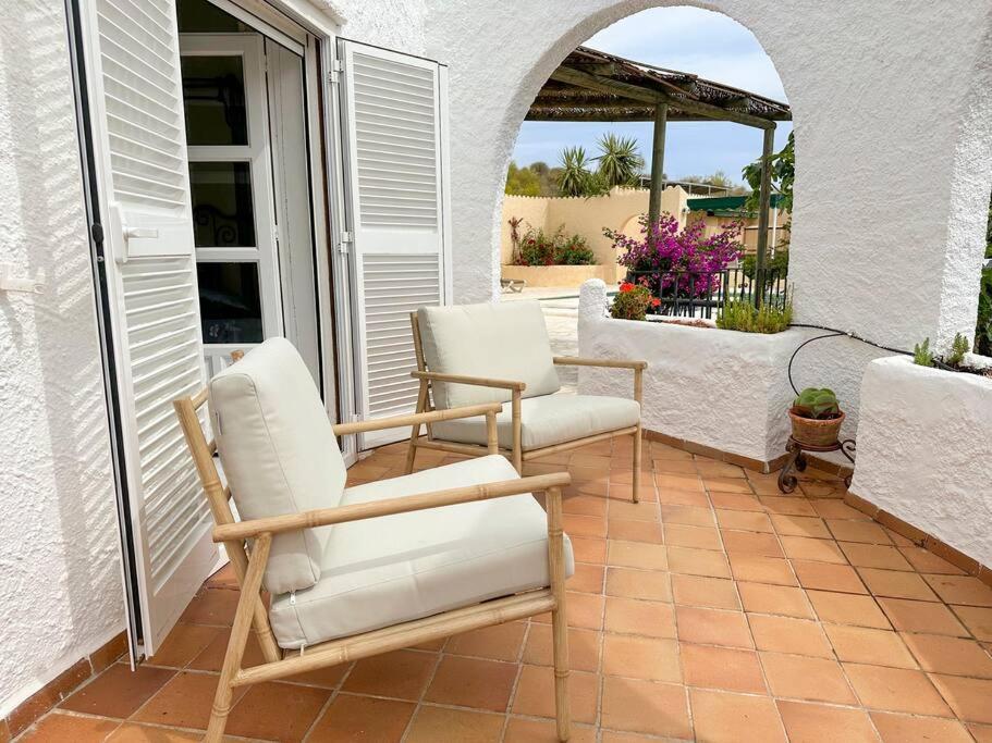 Villa Los Faramondos Naturehouse Turre Bagian luar foto