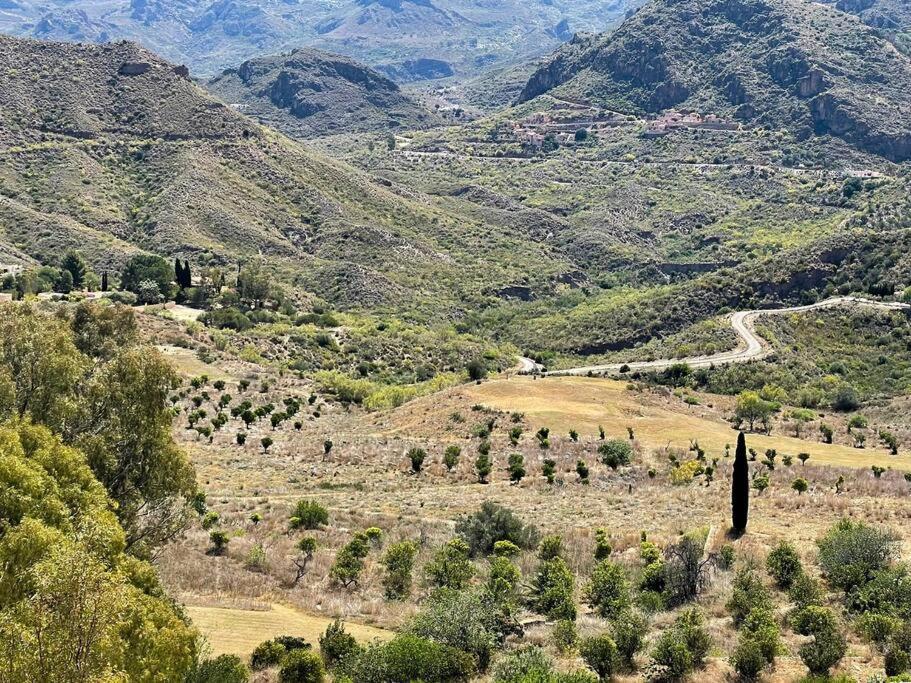 Villa Los Faramondos Naturehouse Turre Bagian luar foto