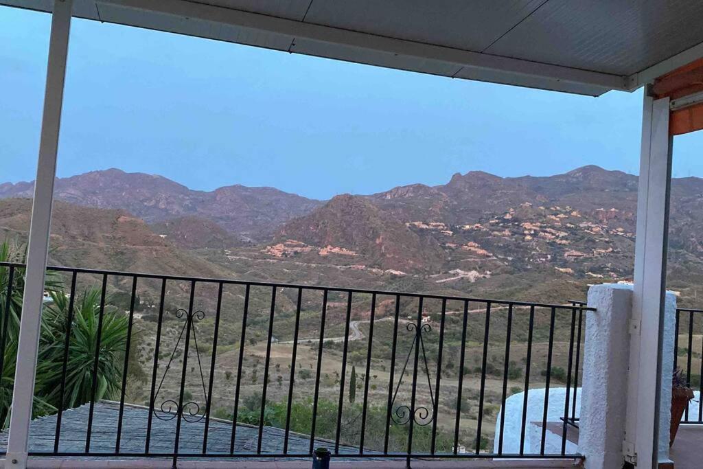 Villa Los Faramondos Naturehouse Turre Bagian luar foto