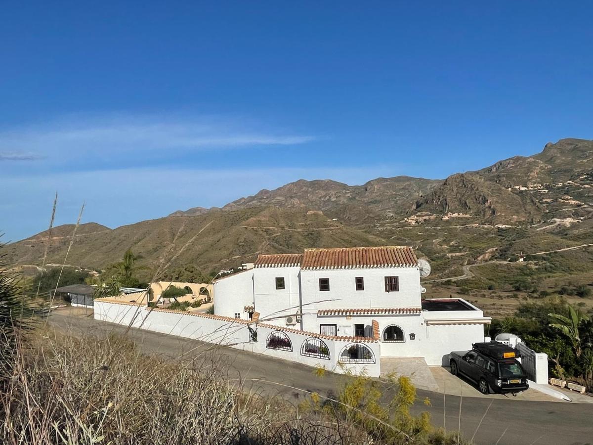 Villa Los Faramondos Naturehouse Turre Bagian luar foto