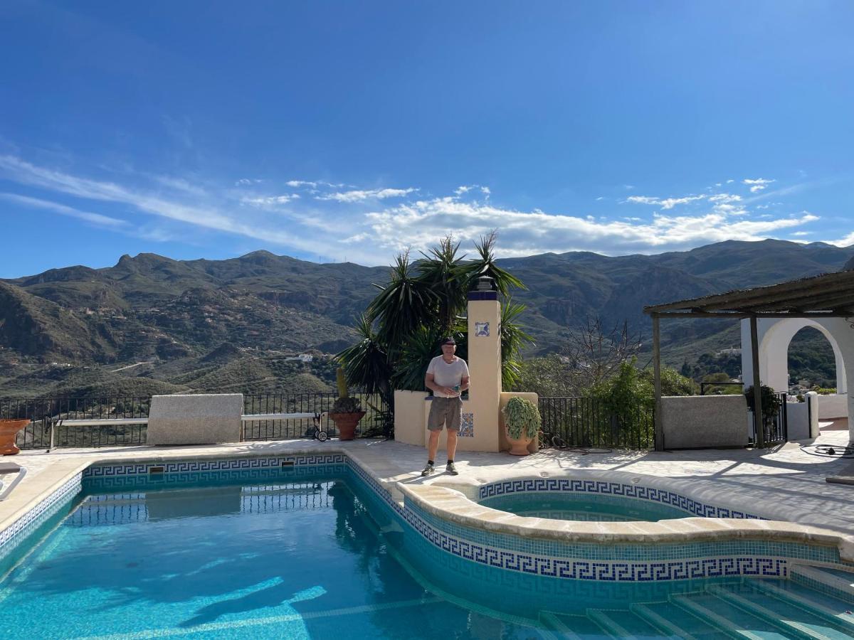 Villa Los Faramondos Naturehouse Turre Bagian luar foto